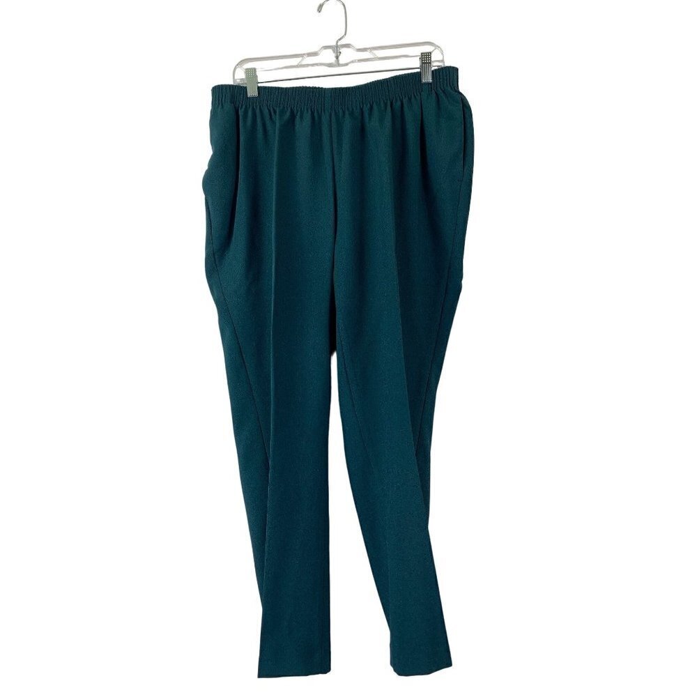 Allison Daley Women's Emerald Green Pants